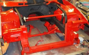 Pontiac Firebird K-Member - UMI Performance - `93-`02 Pontiac Firebird K-Member - UMI Performance - `93-`02